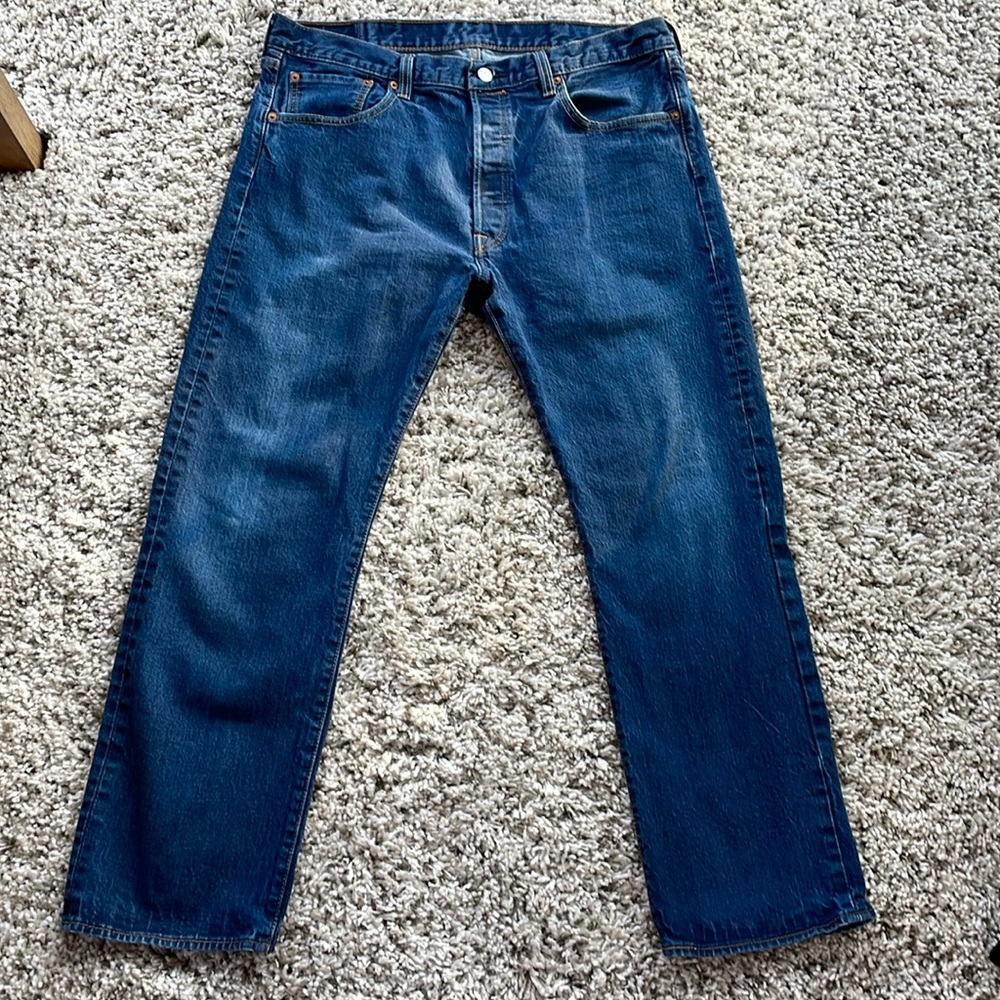 Men’s Levi 501 Original Jeans